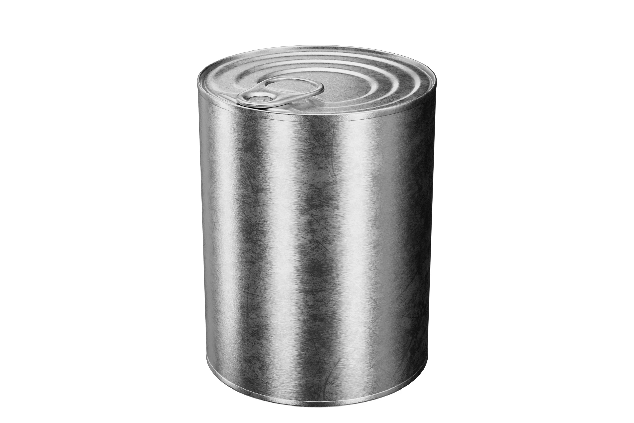 Old Canned Food 03 3D Model .c4d .max .obj .3ds .fbx .stl .blend 