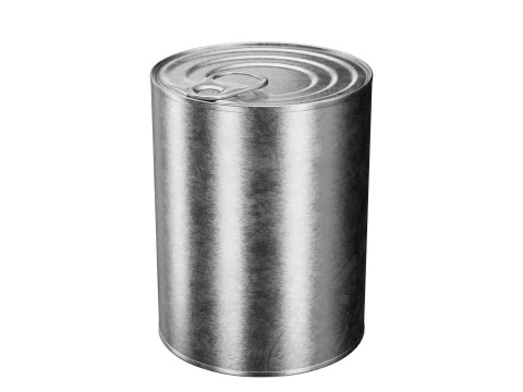 Comida Enlatada Velha 03 Modelo 3D