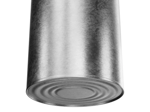 Old Canned Food 03 3D Model