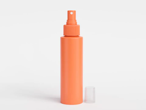 Spray Bottle 01 3D Model