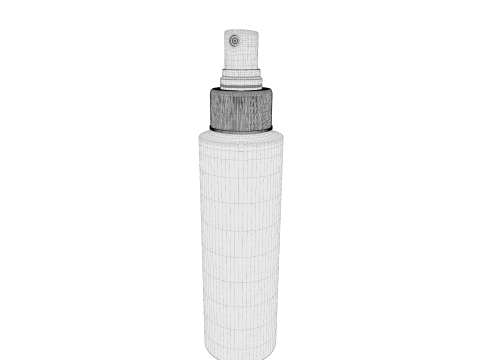 Spray Bottle 01 3D 모델