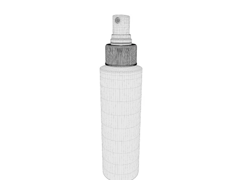Spray Bottle 01 3D Model
