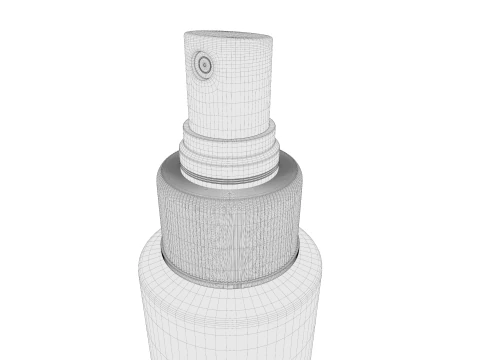Spray Bottle 01 3D Model