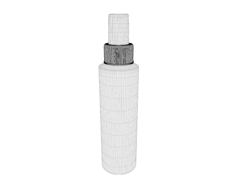 Spray Bottle 01 3D Model