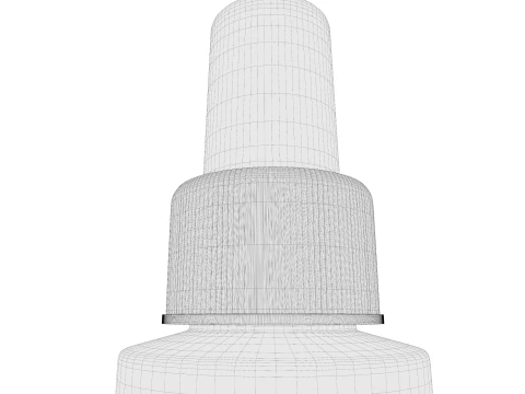Spray Bottle 01 3D Model