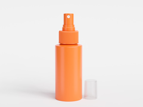 Spray Bottle 02 3D Model
