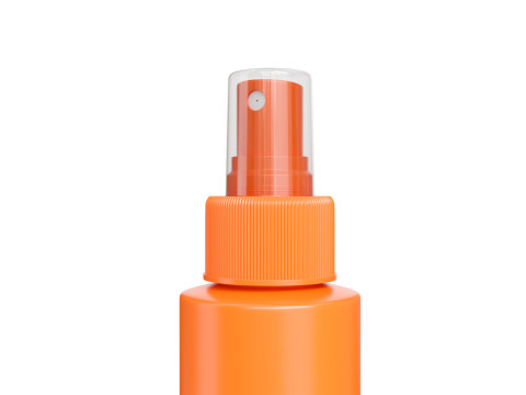 Spray Bottle 02 3D Model
