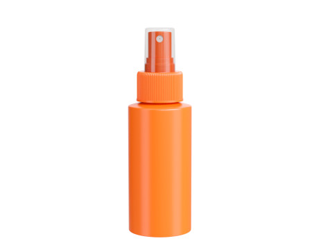 Spray Bottle 02 3D Model