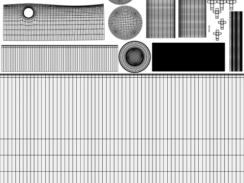 スプレーボトル02 3Dモデル