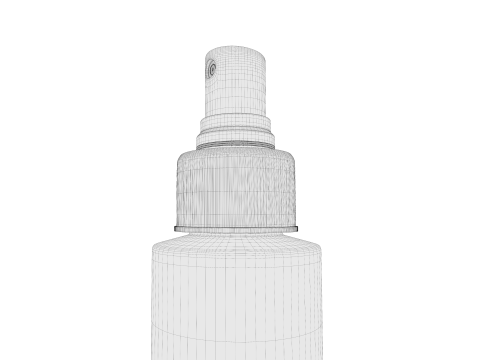 Spray Bottle 02 3D Model