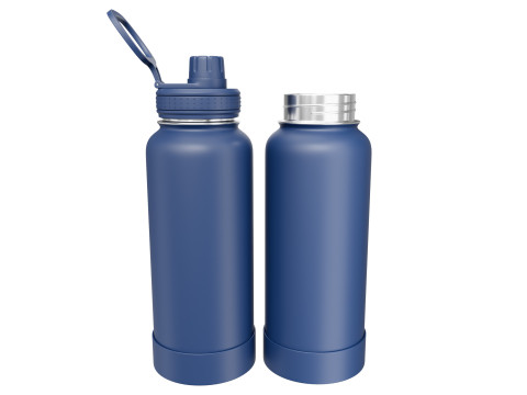 Blue Water Bottle 01 3Dモデル