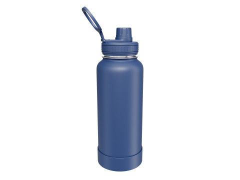 Blue Water Bottle 01 3D Model