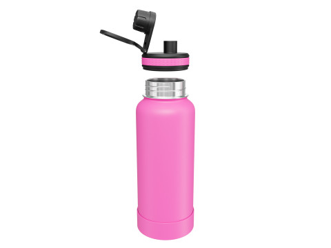 Pink Water Bottle 02 Modello 3D