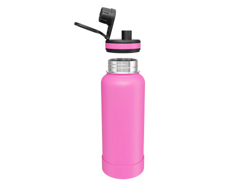 Pink Water Bottle 02 3D Model
