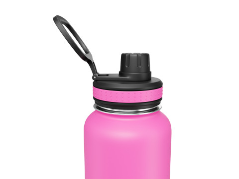 Pink Water Bottle 02 Modello 3D