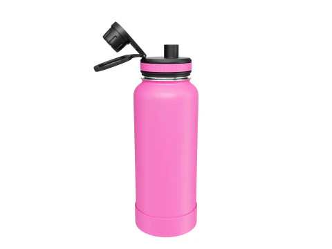 Pink Water Bottle 02 3D Model