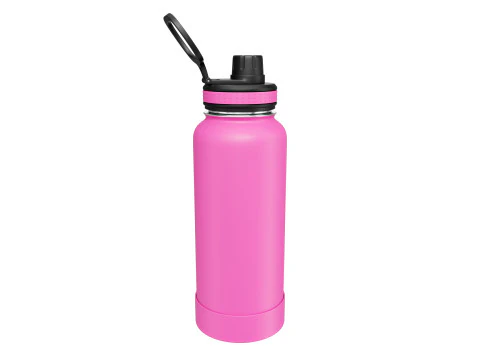 Pink Water Bottle 02 3D Model