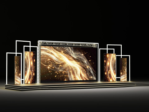 Event stage design 02 3Dモデル