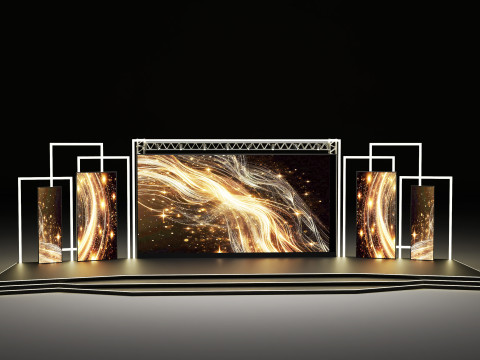 Event stage design 02 3D Модель