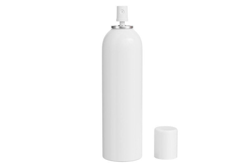 Spray Bottle 03 3D 模型 .c4d .max .obj .3ds .fbx .stl .blend 