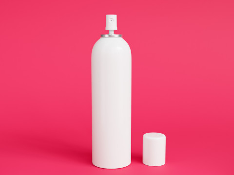 Spray Bottle 03 3D 模型