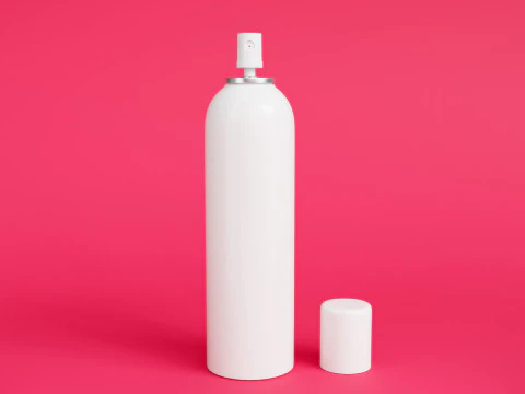 Spray Bottle 03 3D Model