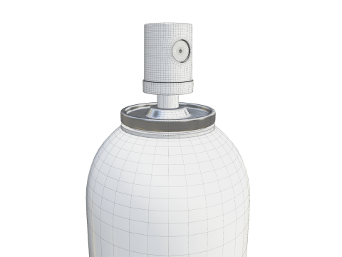 Spray Bottle 03 3D 模型