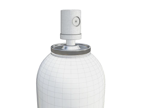 Spray Bottle 03 3D Model