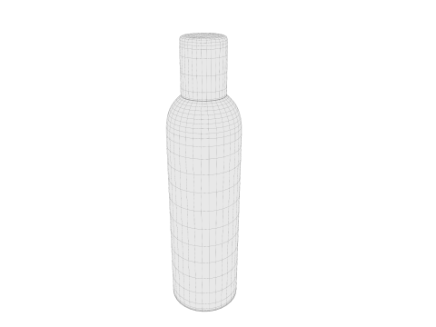 Spray Bottle 03 3D 模型