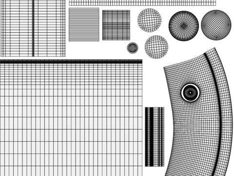 Spray Bottle 03 3D 模型