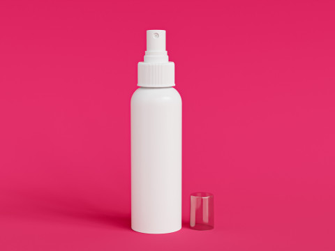 Spray Bottle 04 3D Model