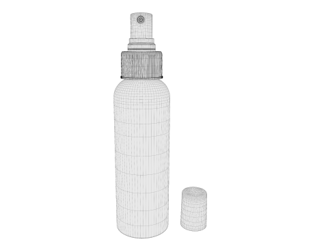 Spray Bottle 04 3D Model