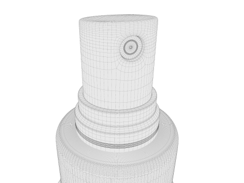 Spray Bottle 04 3D Model