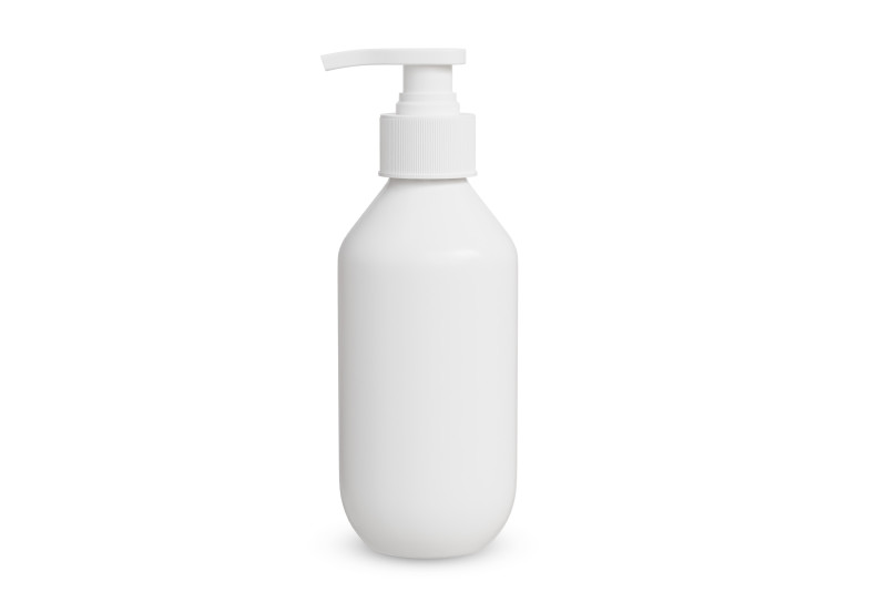 Plastic cosmetic bottle 01 3D Model .c4d .max .obj .3ds .fbx .stl .blend 