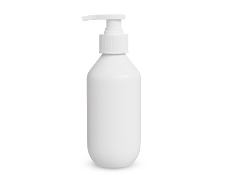 Plastic cosmetic bottle 01 3D Model
