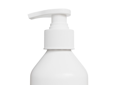 Plastic cosmetic bottle 01 3D Model