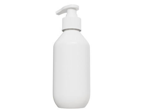 Plastic cosmetic bottle 01 3D Model