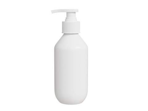Plastic cosmetic bottle 01 3D Model