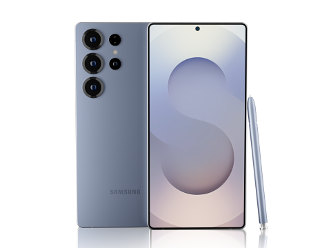 Samsung Galaxy S25 Ultra 3Dモデル