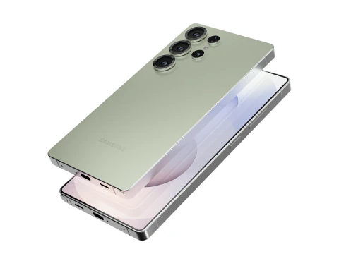 Samsung Galaxy S25 Ultra Green 02 3D Model