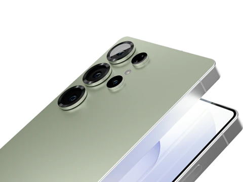 Samsung Galaxy S25 Ultra Green 02 3D Model