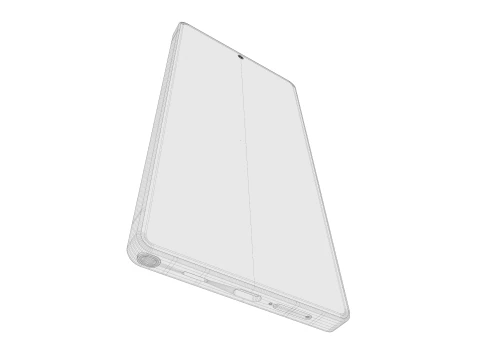 Samsung Galaxy S25 Ultra Green 02 3D Model