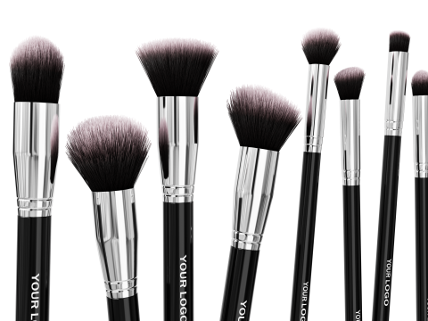 Makeup brush 01 3Dモデル