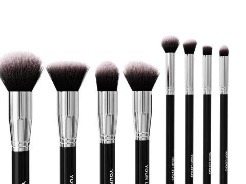 Makeup brush 01 3D Model