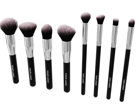 Makeup brush 01 3Dモデル