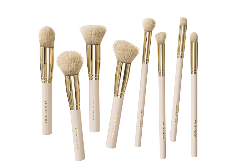 Makeup brush 02 Model 3D .c4d .max .obj .3ds .fbx .stl .blend 