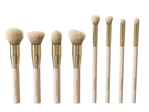 Makeup brush 02 Model 3D
