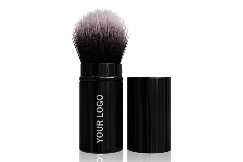 Makeup brush 03 3D Model .c4d .max .obj .3ds .fbx .stl .blend 