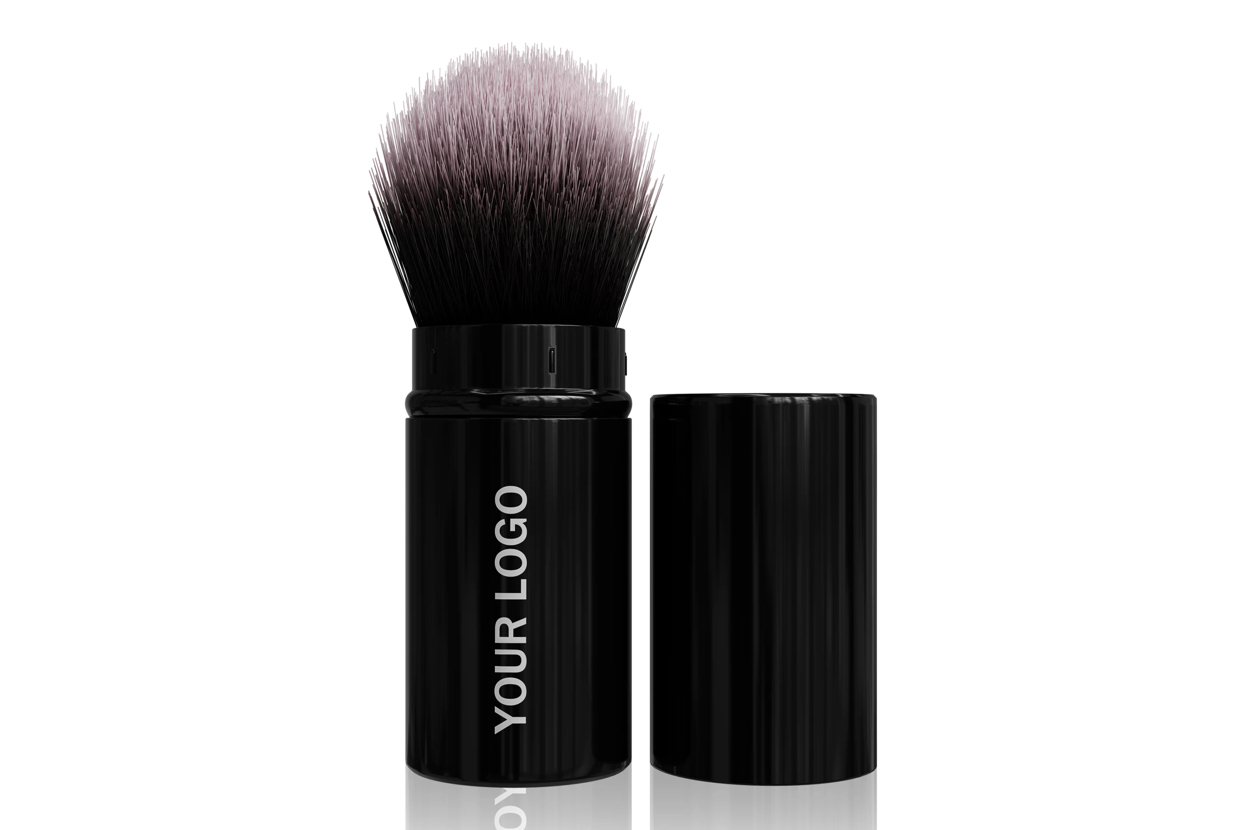 Makeup brush 03 3D Model .c4d .max .obj .3ds .fbx .stl .blend