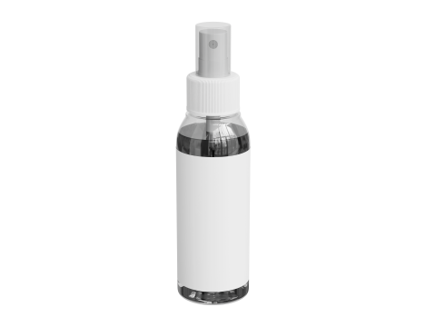 Spray Bottle 05 Model 3D